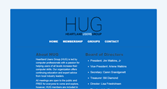 Desktop Screenshot of hugkc.org