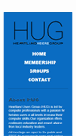 Mobile Screenshot of hugkc.org