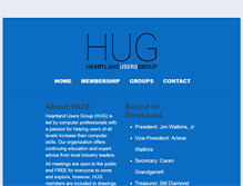 Tablet Screenshot of hugkc.org